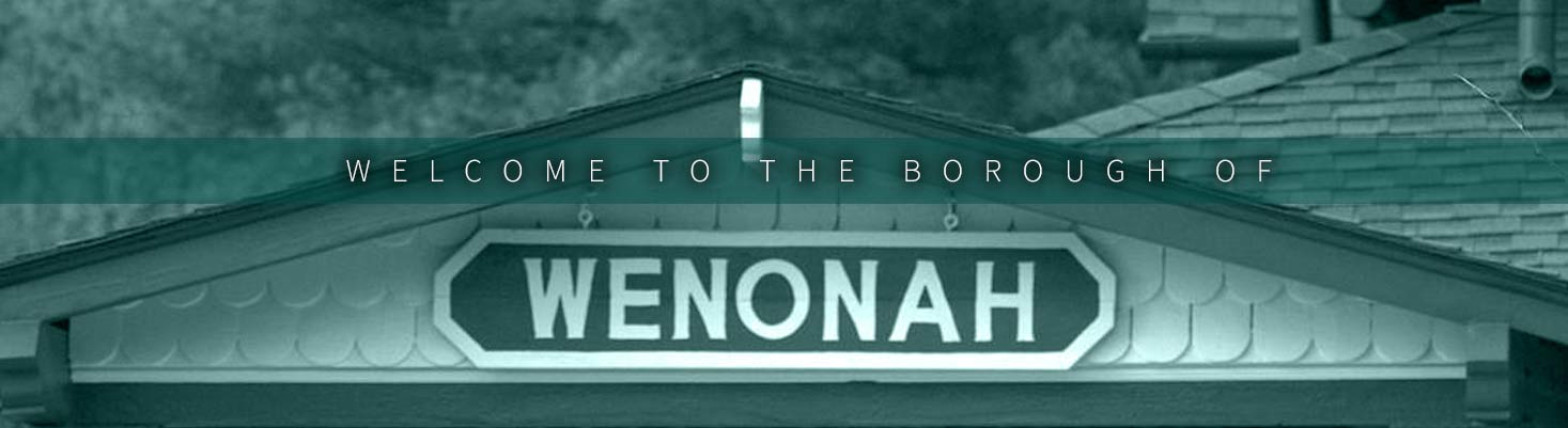 Welcome to the Borough of Wenonah