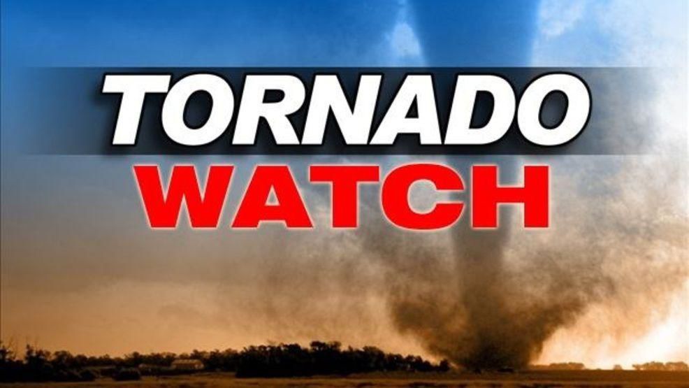 Tornado watch Please be safe!!