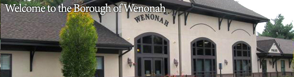 Borough of Wenonah – Notice of Reorganization Meeting