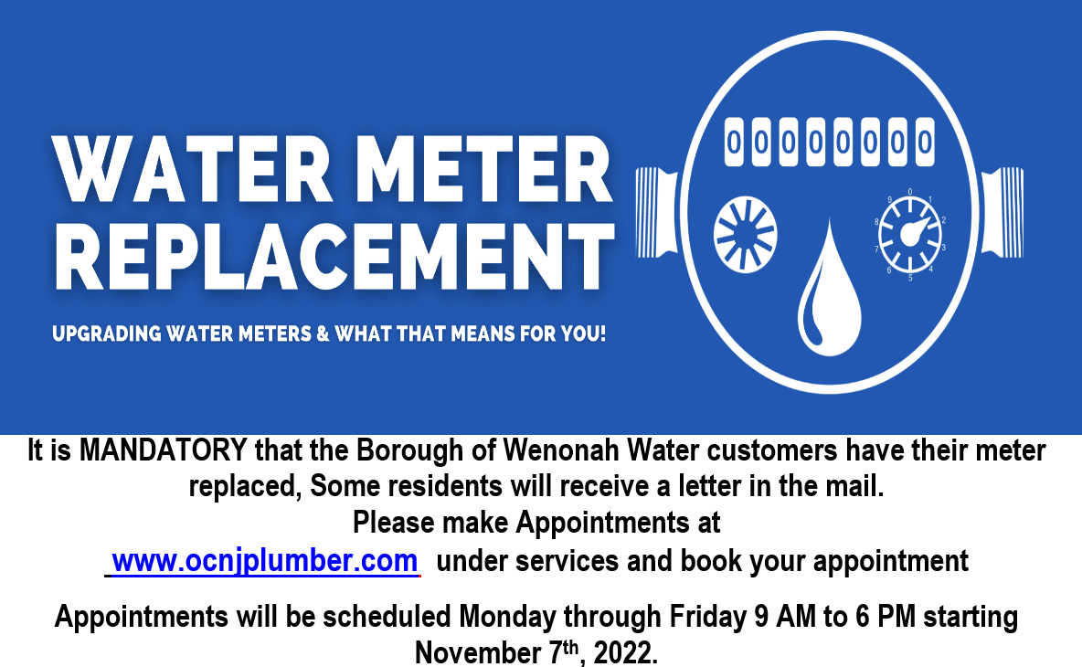 WATER METER REPLACEMENT