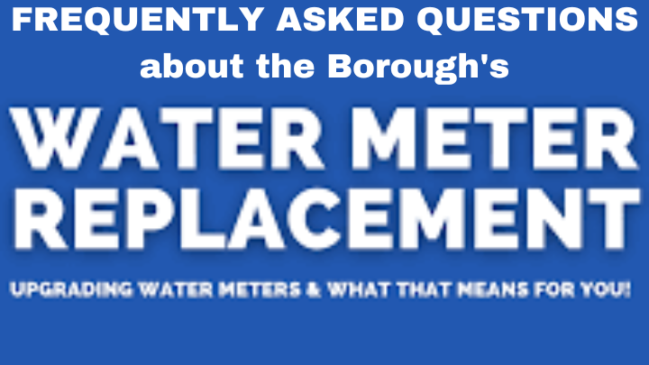 Water Meter Replacement FAQs