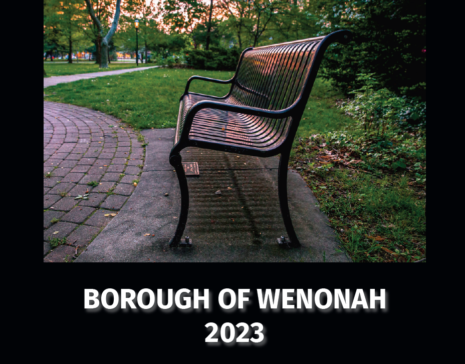 Borough of Wenonah 2024 Calendar