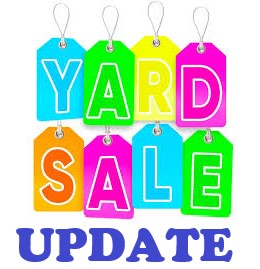 Borough Yard Sale Update