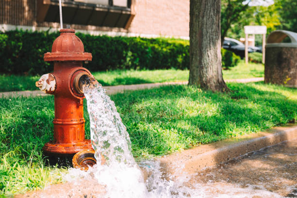 Fire Hydrant Flushing Starting Week Of May 13th