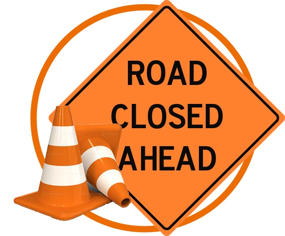 Expected Road Closure Near Wenonah School