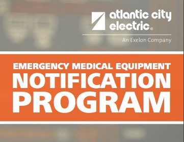 ACE – Emergency Medical Equipment Notification Program