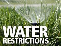 Outdoor Lawn Watering Restrictions