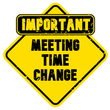 Notice of October 24, 2024 Council Meeting Time Change